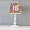 Building Blocks Poly Film Empire Lampshade - Lifestyle