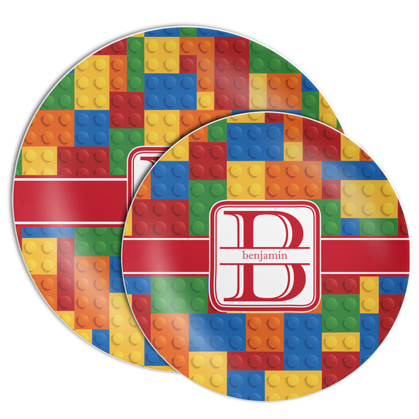 Building Blocks Melamine Plates - PARENT/MAIN