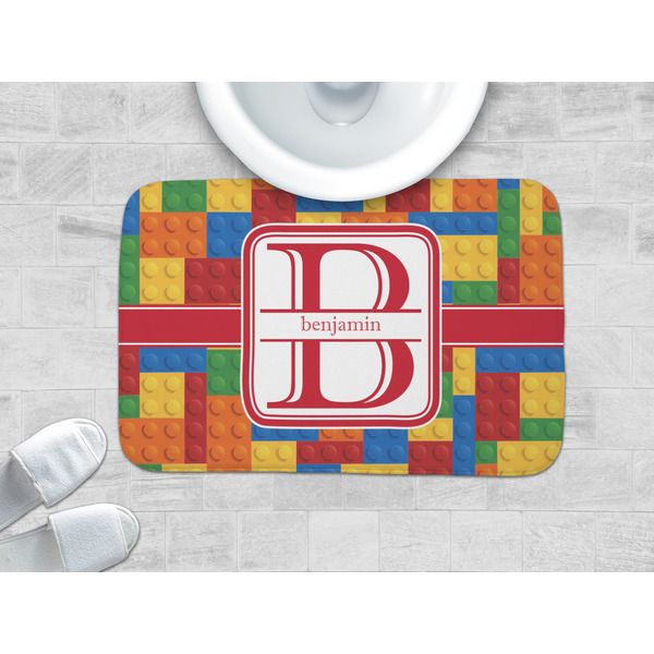Building Blocks Memory Foam Bath Mat - LIFESTYLE 34x21