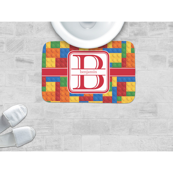 Building Blocks Memory Foam Bath Mat - LIFESTYLE