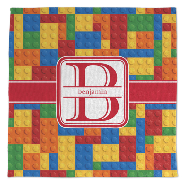 Building Blocks Microfiber Dish Rag - APPROVAL