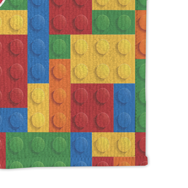 Building Blocks Microfiber Dish Rag - DETAIL