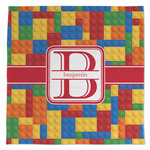 Building Blocks Microfiber Dish Towel (Personalized)