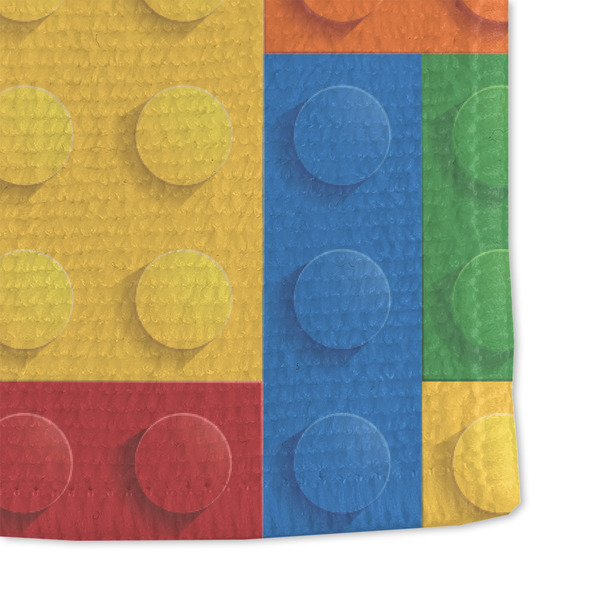 Building Blocks Microfiber Dish Towel - DETAIL