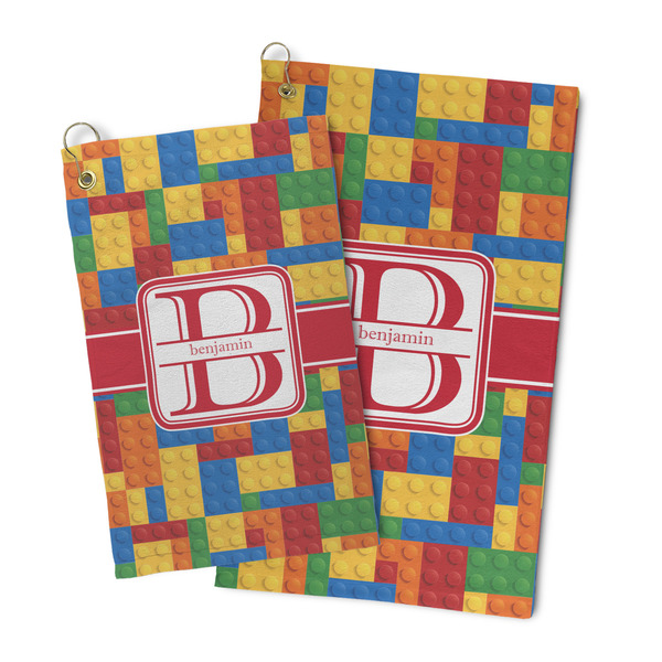 Building Blocks Microfiber Golf Towel - PARENT/MAIN