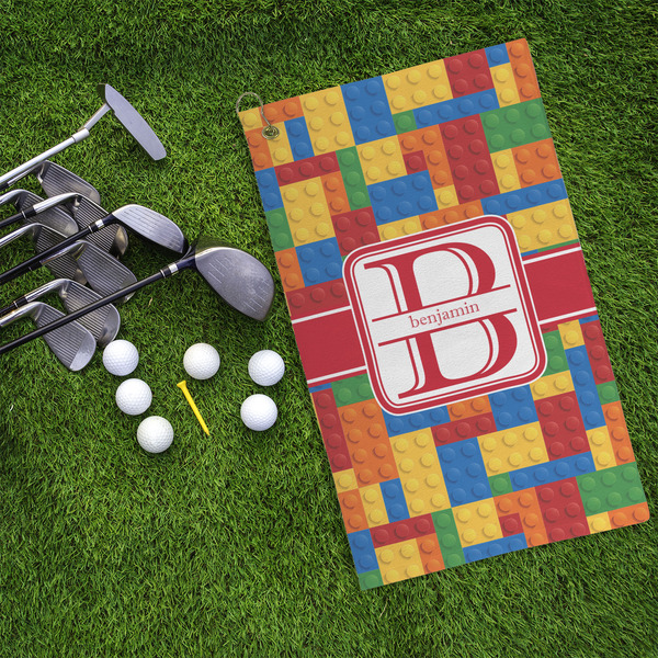 Building Blocks Microfiber Golf Towels - LIFESTYLE