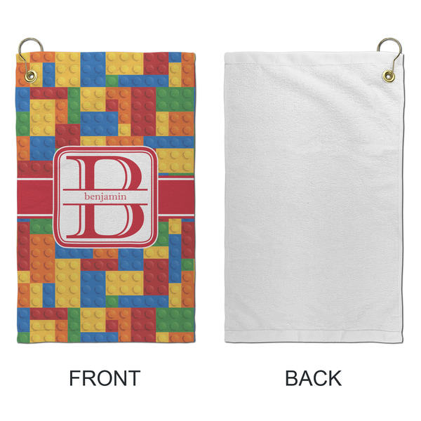 Building Blocks Microfiber Golf Towels - Small - APPROVAL
