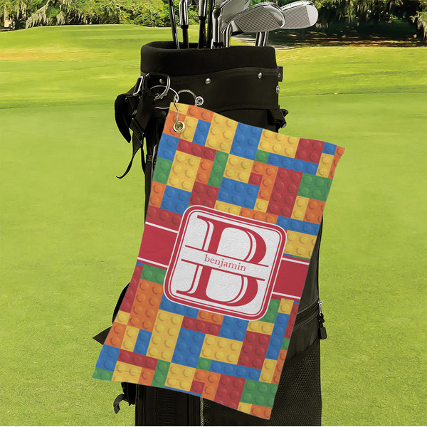 Building Blocks Microfiber Golf Towels - LIFESTYLE