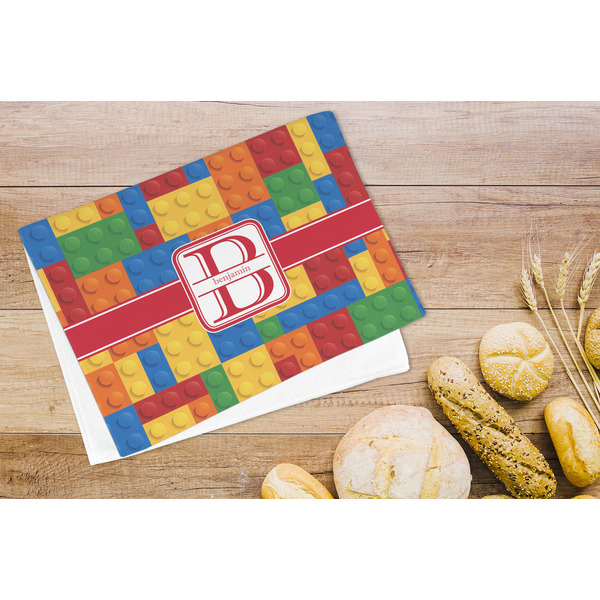 Building Blocks Microfiber Kitchen Towel - LIFESTYLE