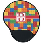 Building Blocks Mouse Pad with Wrist Support