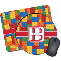 Building Blocks Mouse Pad (Personalized)