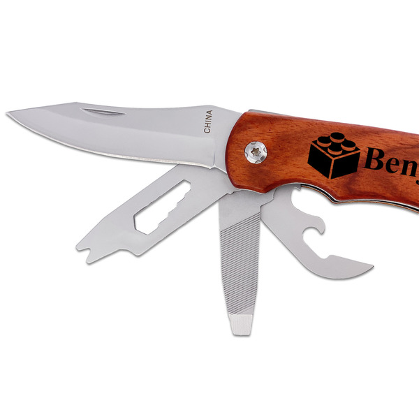 Building Blocks Multi-tool - DETAIL (knife end)