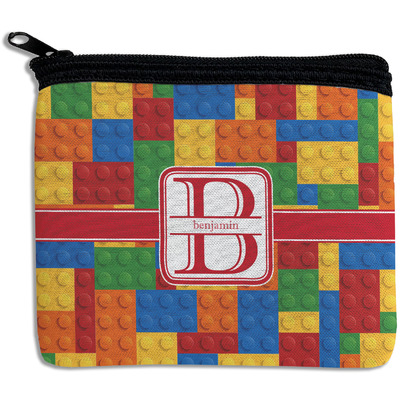 Building Blocks Rectangular Coin Purse (Personalized)