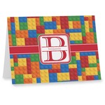 Building Blocks Note cards (Personalized)