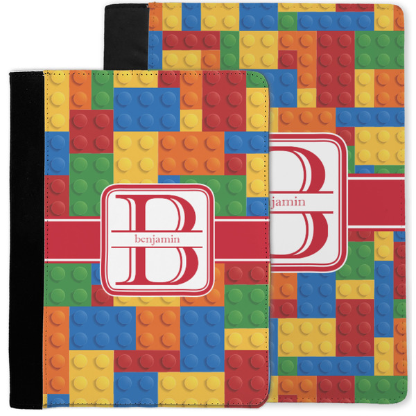 Building Blocks Notebook Padfolio - MAIN