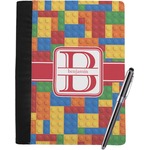 Building Blocks Notebook Padfolio - Large w/ Name and Initial