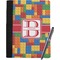 Building Blocks Notebook Padfolio