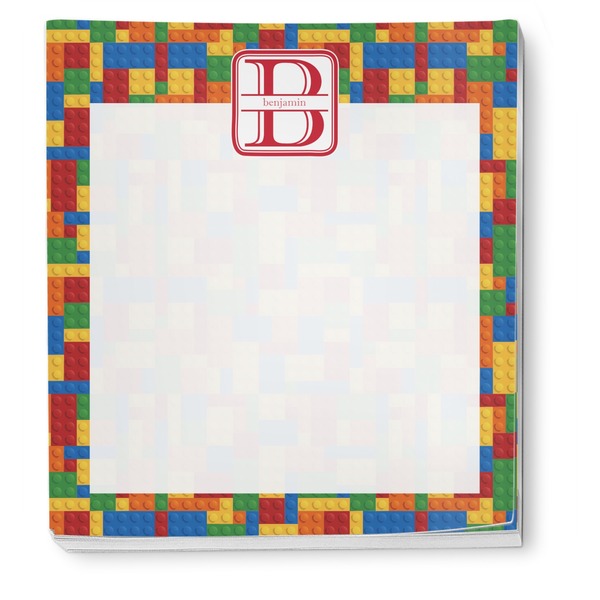 Building Blocks Notepad - Apvl