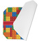 Building Blocks Octagon Placemat - Single front (folded)