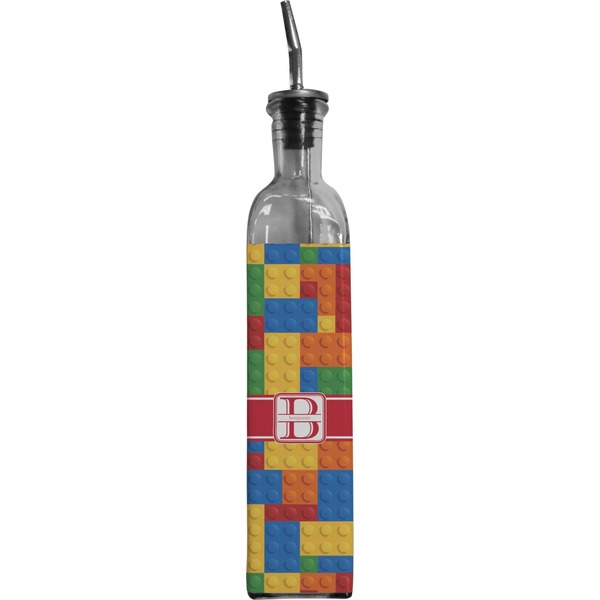 Custom Building Blocks Oil Dispenser Bottle (Personalized)