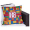 Building Blocks Outdoor Pillow - 20" (Personalized)