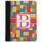Building Blocks Padfolio Clipboards - Small - FRONT