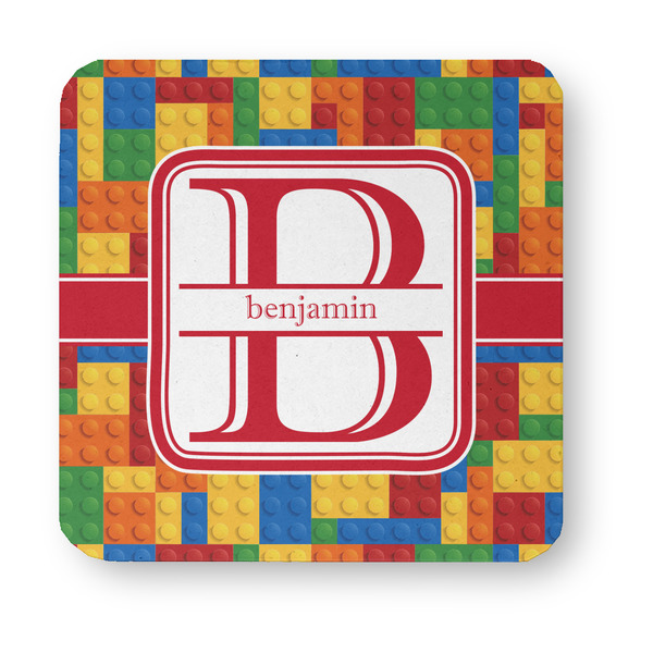 Building Blocks Paper Coasters - Approval