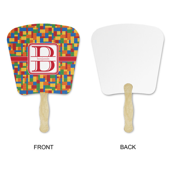 Building Blocks Paper Fans - Approval
