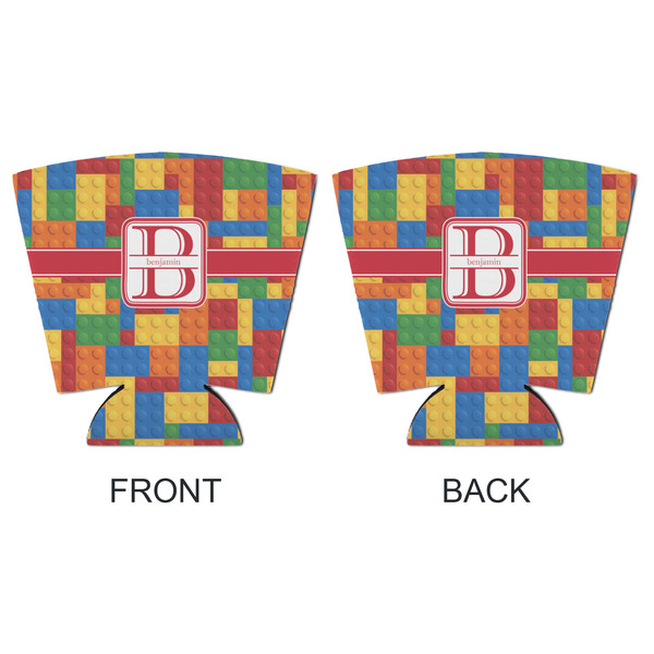 Building Blocks Party Cup Sleeves - with bottom - APPROVAL