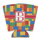 Building Blocks Party Cup Sleeves - with bottom - FRONT