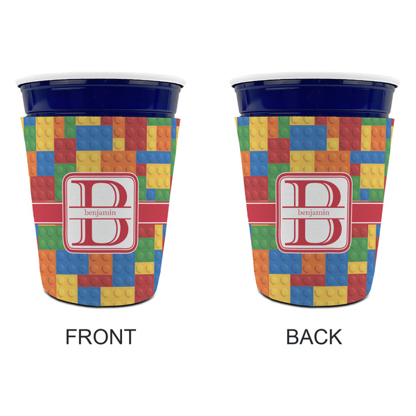 Building Blocks Party Cup Sleeves - without bottom - Approval