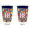 Building Blocks Party Cup Sleeves - without bottom - Approval