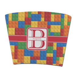 Building Blocks Party Cup Sleeve - without bottom (Personalized)