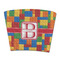 Building Blocks Party Cup Sleeves - without bottom - FRONT (flat)
