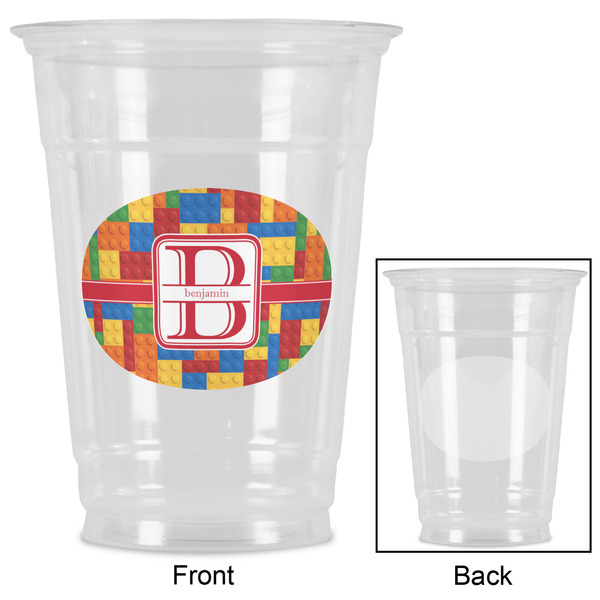 Building Blocks Party Cups - 16oz - Approval