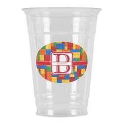 Building Blocks Party Cups - 16oz (Personalized)