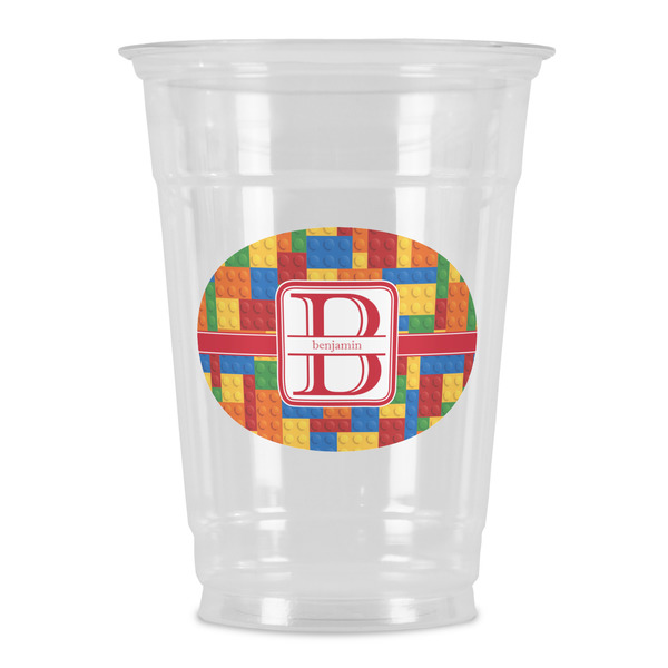 Custom Building Blocks Party Cups - 16oz (Personalized)