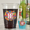 Building Blocks Party Cups - 16oz - In Context