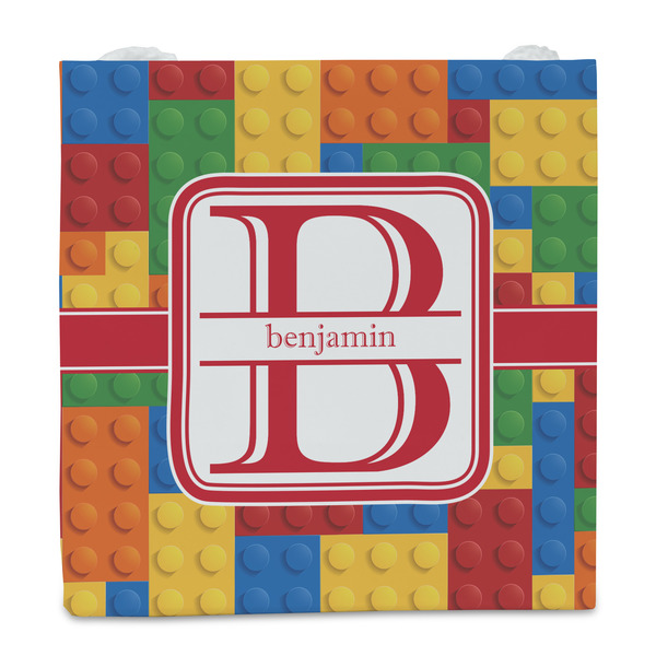 Building Blocks Party Favor Gift Bag - Matte - Front