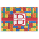 Building Blocks Disposable Paper Placemats (Personalized)