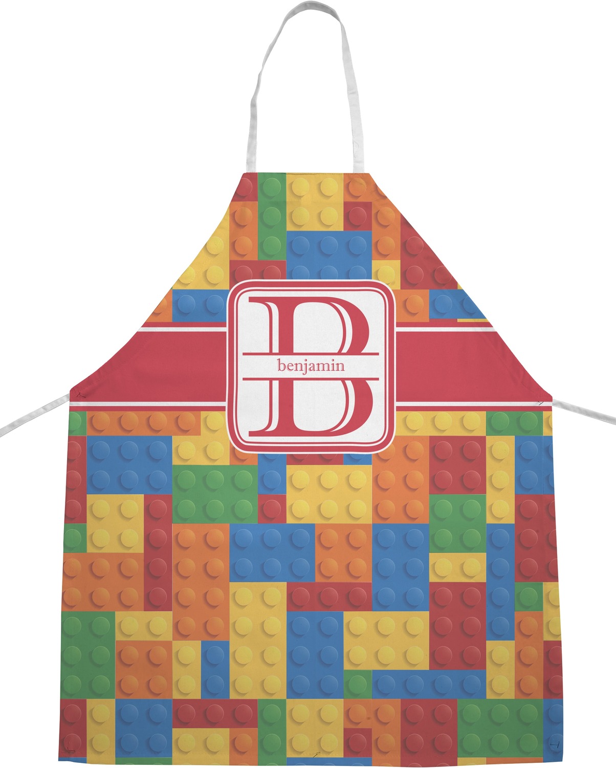 Building Blocks Apron (Personalized) YouCustomizeIt