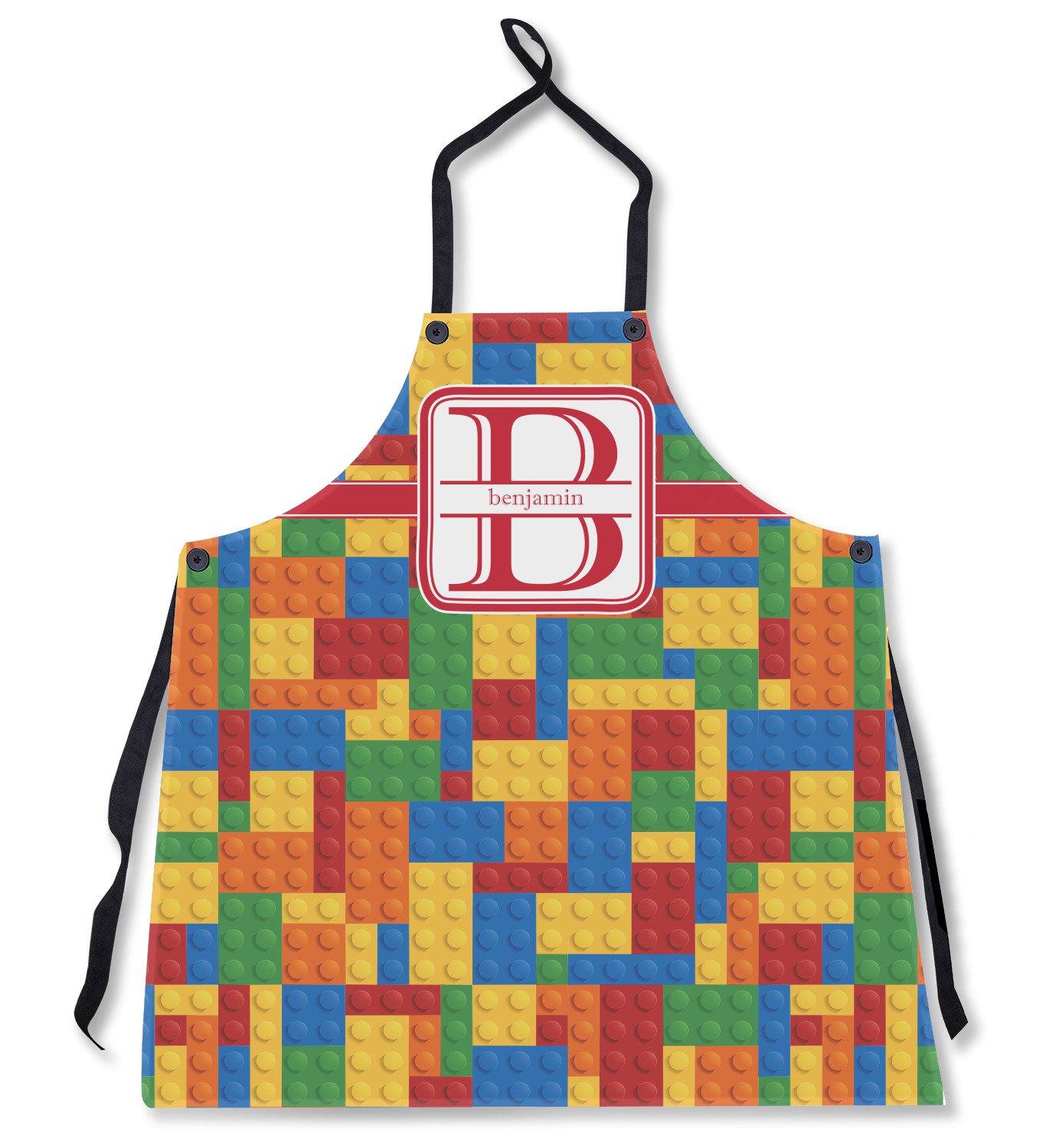 Building Blocks Apron (Personalized) YouCustomizeIt