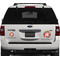 Building Blocks Personalized Car Magnets on Ford Explorer