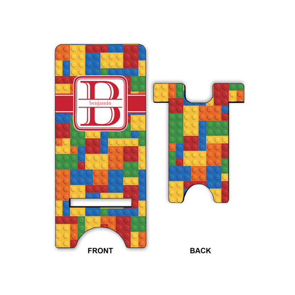 Building Blocks Phone Stand - Front & Back