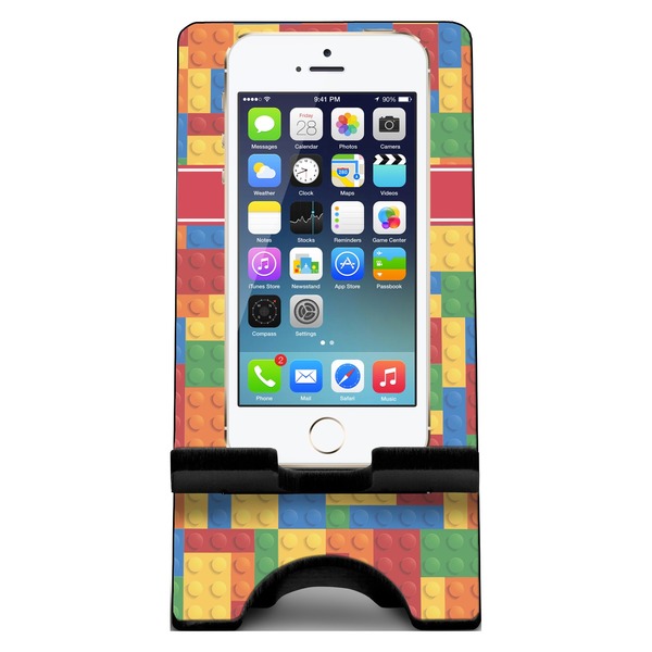 Building Blocks Phone Stand w/ Phone
