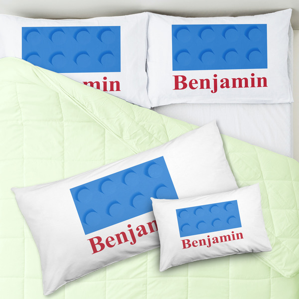 Building Blocks Pillow Cases - LIFESTYLE