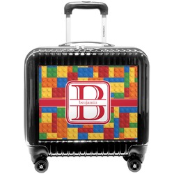 Building Blocks Pilot / Flight Suitcase (Personalized)