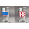 Building Blocks Pint Glass - Two Content - Approval