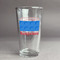 Building Blocks Pint Glass - Two Content - Front/Main