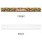 Building Blocks Plastic Ruler - 12" - APPROVAL
